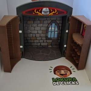 COFRE MEDIEVAL