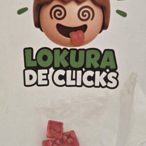 5 PIEZAS ROJAS