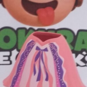 VESTIDO ROSA