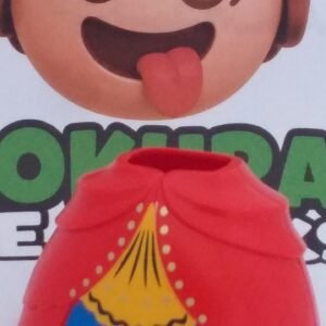 VESTIDO ROJO