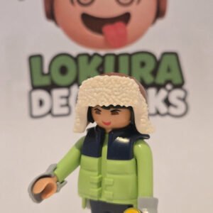 CHICA ESQUIMAL