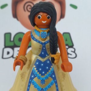 PRINCESA TRAJE