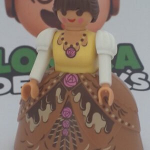 DAMA VESTIDO