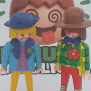 ANTIGUOS PAYASOS