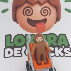 BEBE CON CARRITO