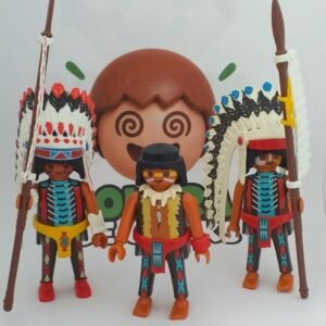 SET DE INDIOS