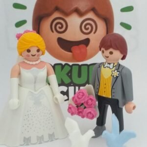 SET DE NOVIOS