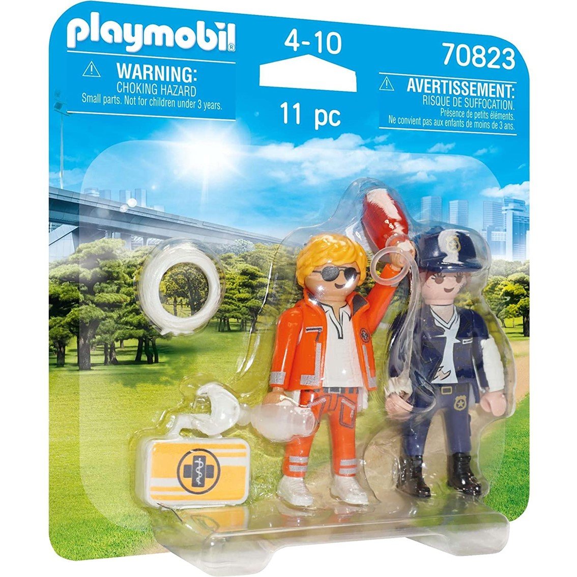 DUO POLICIA Y DOCTOR