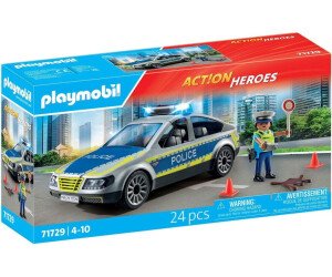 COCHE POLICIA CIUDAD
