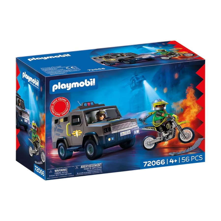 VEHICULO SWAT