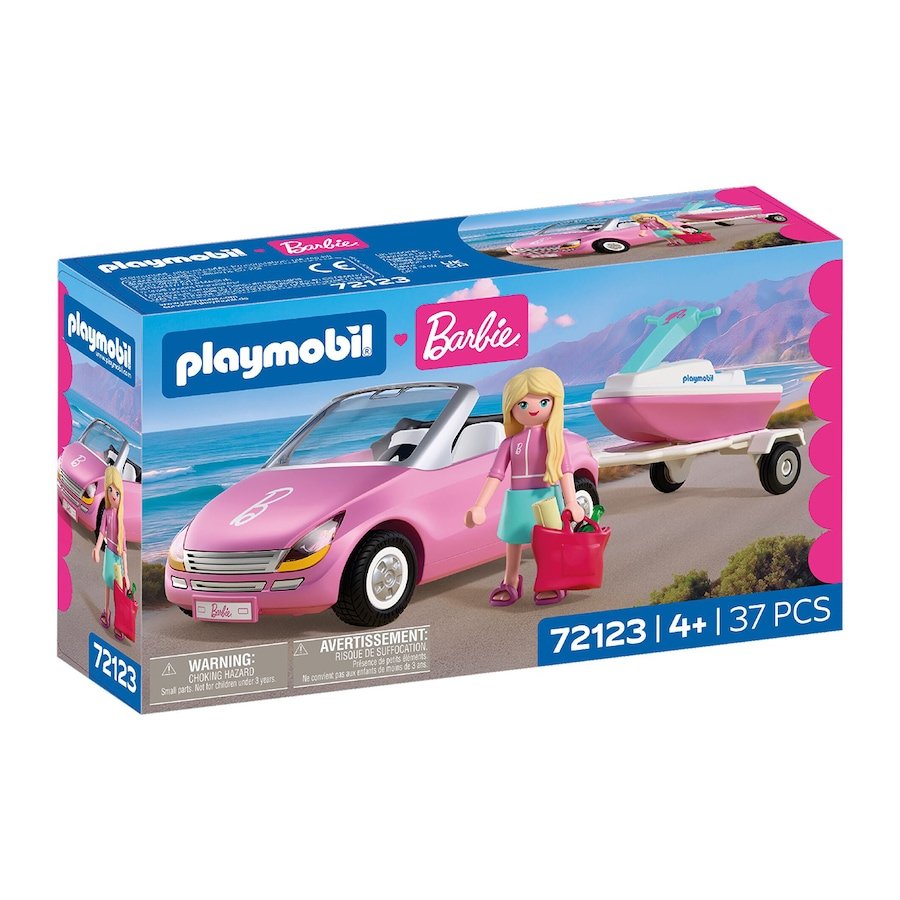 BARBIE COCHE DESCAPOTABLE
