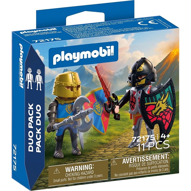 DUO PACK DUELO CABALLEROS