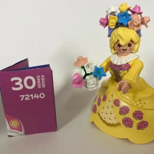 dama amarilla serie 30
