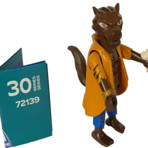 hombre lobo serie 30