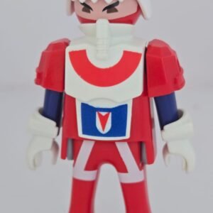 Figura playmobil star Fighter con armadura